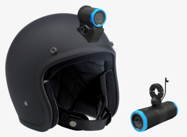 Racing Helmet Mounts Duo Copy - 3 4 安全 帽 復古, HD Png Download, Free Download