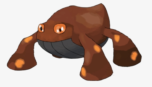 Heatran Without Armor, HD Png Download - kindpng