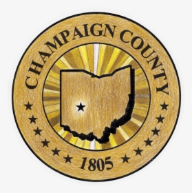 Champaign County Ohio Seal Logo - Harris County, Texas, HD Png Download, Free Download