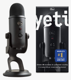 Blue Yeti Microphone, HD Png Download, Free Download