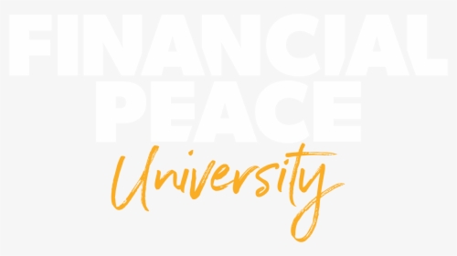 Financial Peace University - Financial Peace University Logo, HD Png Download, Free Download