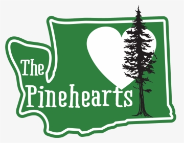 The Pine Hearts - Illustration, HD Png Download, Free Download
