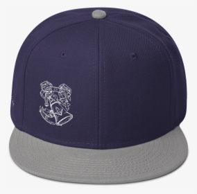 Anchor Bell Snapback Cap - Baseball Cap, HD Png Download, Free Download
