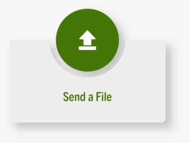 Send A File - Sign, HD Png Download, Free Download