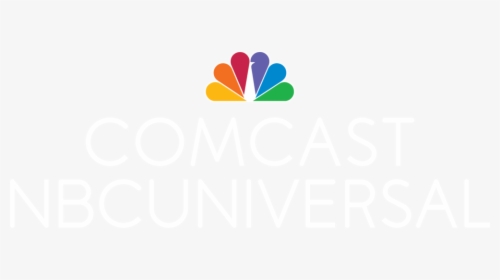 Comcast2 Logo New-01 - Comcast Nbcuniversal White Logo, HD Png Download, Free Download
