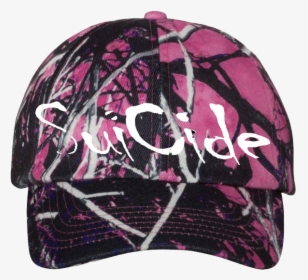 Image Of Muddy Woodland Suicide Logo Hat - Baseball Cap, HD Png Download, Free Download