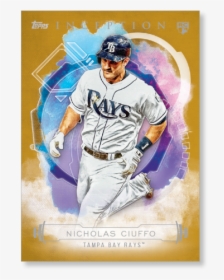Nicholas Ciuffo 2019 Inception Baseball Poster Gold - Poster, HD Png Download, Free Download