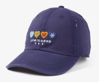 Lig 365 Hearts Sunwashed Chill Cap - Baseball Cap, HD Png Download, Free Download