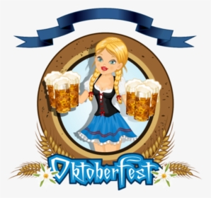 Oktoberfest Beer Logo, HD Png Download, Free Download