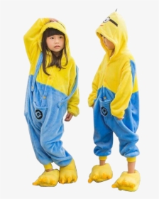 2 Little Cute Minion Onesies"     Data Rimg="lazy"  - Kid Minion Onesie, HD Png Download, Free Download
