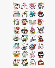 Pandadog And Friends Stickers, HD Png Download, Free Download