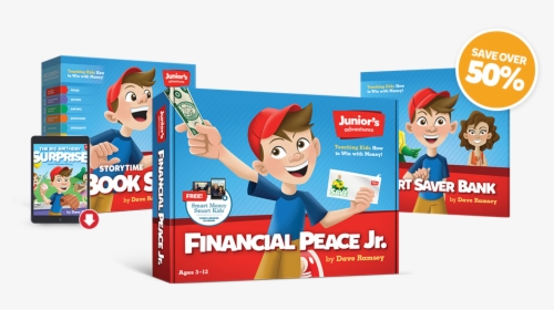 Adventure Pack - Financial Peace Junior: Teaching Kids How To Win With, HD Png Download, Free Download