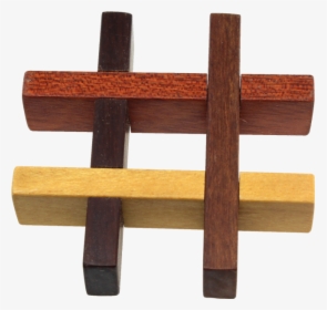 Hashtag Puzzle - Lumber, HD Png Download, Free Download