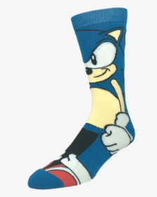 Sega Sonic 360 Socks"  Class= - Sock, HD Png Download, Free Download