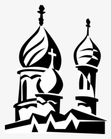 Vector Illustration Of Russian Eastern Orthodox Religion - Illustration, HD Png Download, Free Download