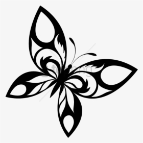 Free Png Flying Butterfly Tattoo Png Image With Transparent, Png Download, Free Download