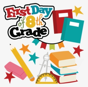 Clipart Fall 1st Day - First Day Of Grade 3, HD Png Download, Free Download