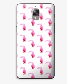 Pink Tropical Birds Skin Oneplus - Greater Flamingo, HD Png Download, Free Download