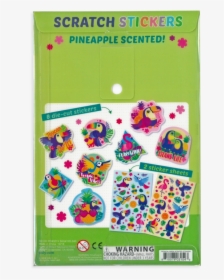 Tropical Birds Pineapple Scented Scratch "n Sniff Stickers"  - Craft, HD Png Download, Free Download