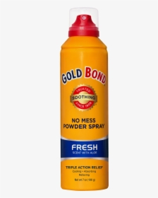 Gold Bond Spray Png, Transparent Png, Free Download