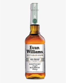 Evan Williams Bottled In Bond 100 Proof, HD Png Download, Free Download