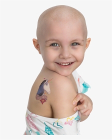 Cancer Child Cartoon, HD Png Download, Free Download