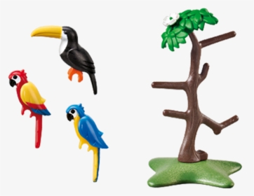 Tropical Birds - Playmobil 6653, HD Png Download, Free Download