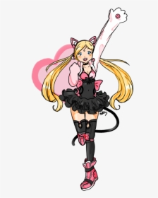 Here’s Lucky Chloe From Tekken That I Drew For The - Cartoon, HD Png Download, Free Download