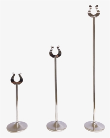 Stainless Steel Table Number Stands"  Title="stainless - Aluminium, HD Png Download, Free Download
