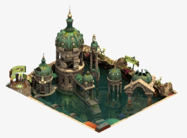 Forge Of Empires Baroque Garden, HD Png Download, Free Download