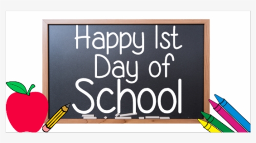 1st Day Of School Banner, HD Png Download, Free Download