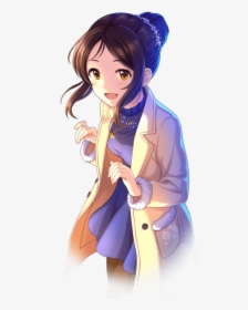#honoka Ayase #idolmaster Cinderella Girls #starlight - Cartoon, HD Png Download, Free Download