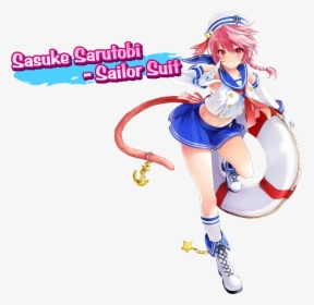 Sasuke Sarutobi - Sailor Suit - Onigiri Sarutobi Sasuke Sailor, HD Png Download, Free Download