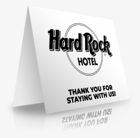 Business Thank You Cards - Hard Rock Cafe, HD Png Download, Free Download