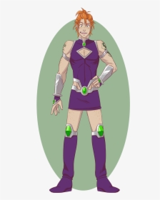 Starfire Male, HD Png Download, Free Download