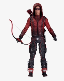 Arsenal 7” Action Figure - Arrow Dc Collectibles Arsenal, HD Png Download, Free Download