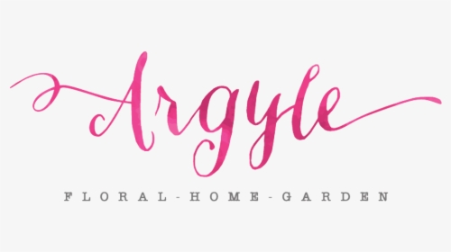 The Argyle Bouquet - Calligraphy, HD Png Download, Free Download