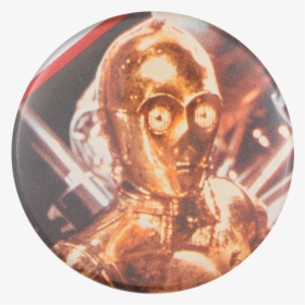 C-3po Star Wars Entertainment Button Museum - Funny Star Wars, HD Png Download, Free Download