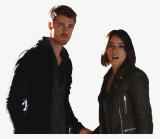 Daisy Johnson And Lincoln Campbell, HD Png Download, Free Download