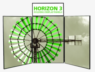 Horizon 3 Tabletop Folding Panel Display, HD Png Download, Free Download