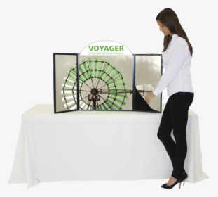 Voyager Maxi Table Top Display, HD Png Download, Free Download