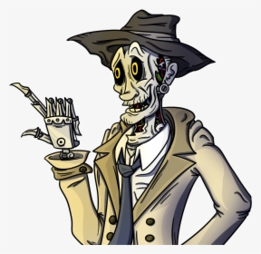 “ Here"s A Nick Valentine I Drew, Just In Time For - Illustration, HD Png Download, Free Download