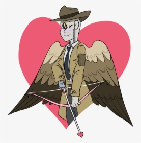 Happy Nick Valentine’s Day - Cartoon, HD Png Download, Free Download