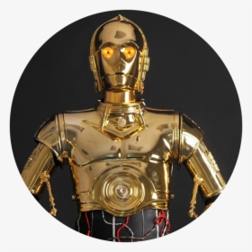 C3po - C3po Makeup, HD Png Download, Free Download