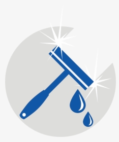 Transparent Washing Clipart - Window Cleaning Logo Png, Png Download, Free Download