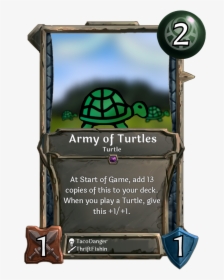 Army Of Turtles - Pc Game, HD Png Download, Free Download