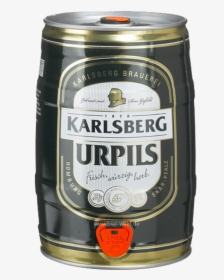 Karlsberg Ur-pils Pilsener German Beer Keg 5000 Ml - Domaine De Canton, HD Png Download, Free Download