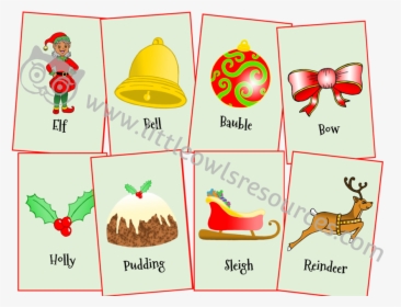 Christmas Picture Snap Cards Activity/game, HD Png Download, Free Download