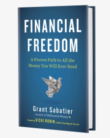Financial Freedom Book Review - Book Cover, HD Png Download, Free Download
