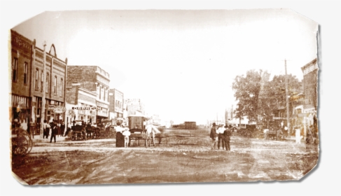 Oldww - Woodward Avenue 1800s, HD Png Download, Free Download